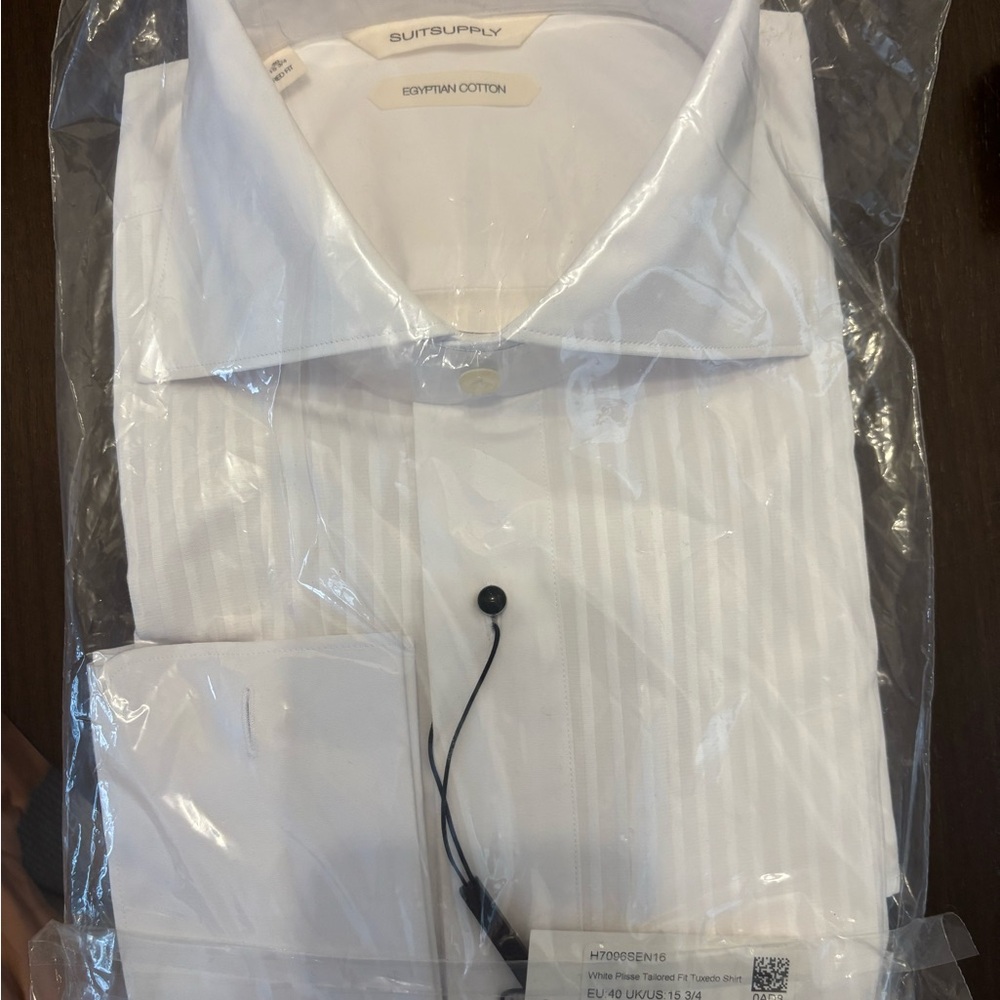 Suitsupply Classic White Dress Shirt